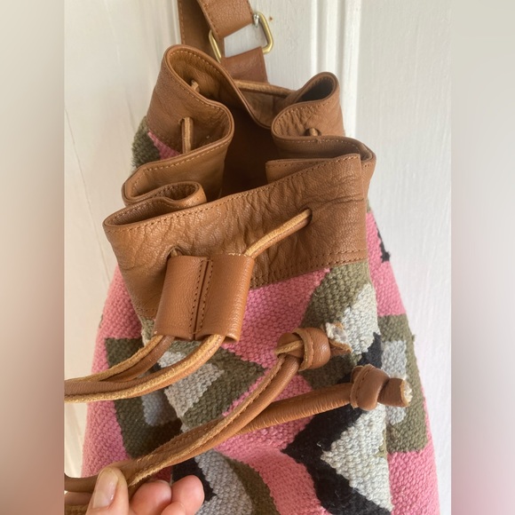 Urban Outfitters Ecote Kilim Aztec
Bucket Bag - Picture 6 of 11